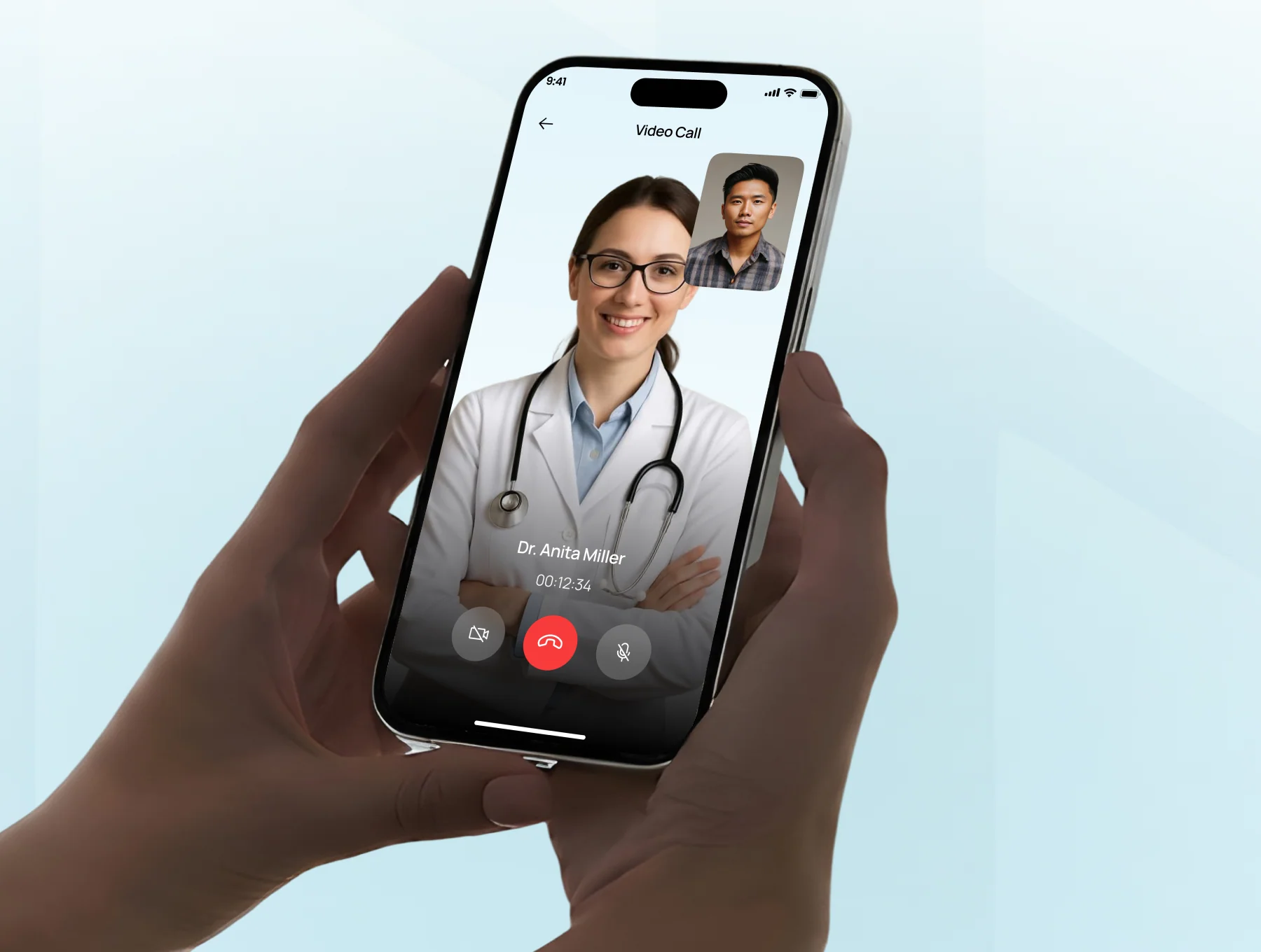 Mediva - Medical Mobile App UI Kit 7