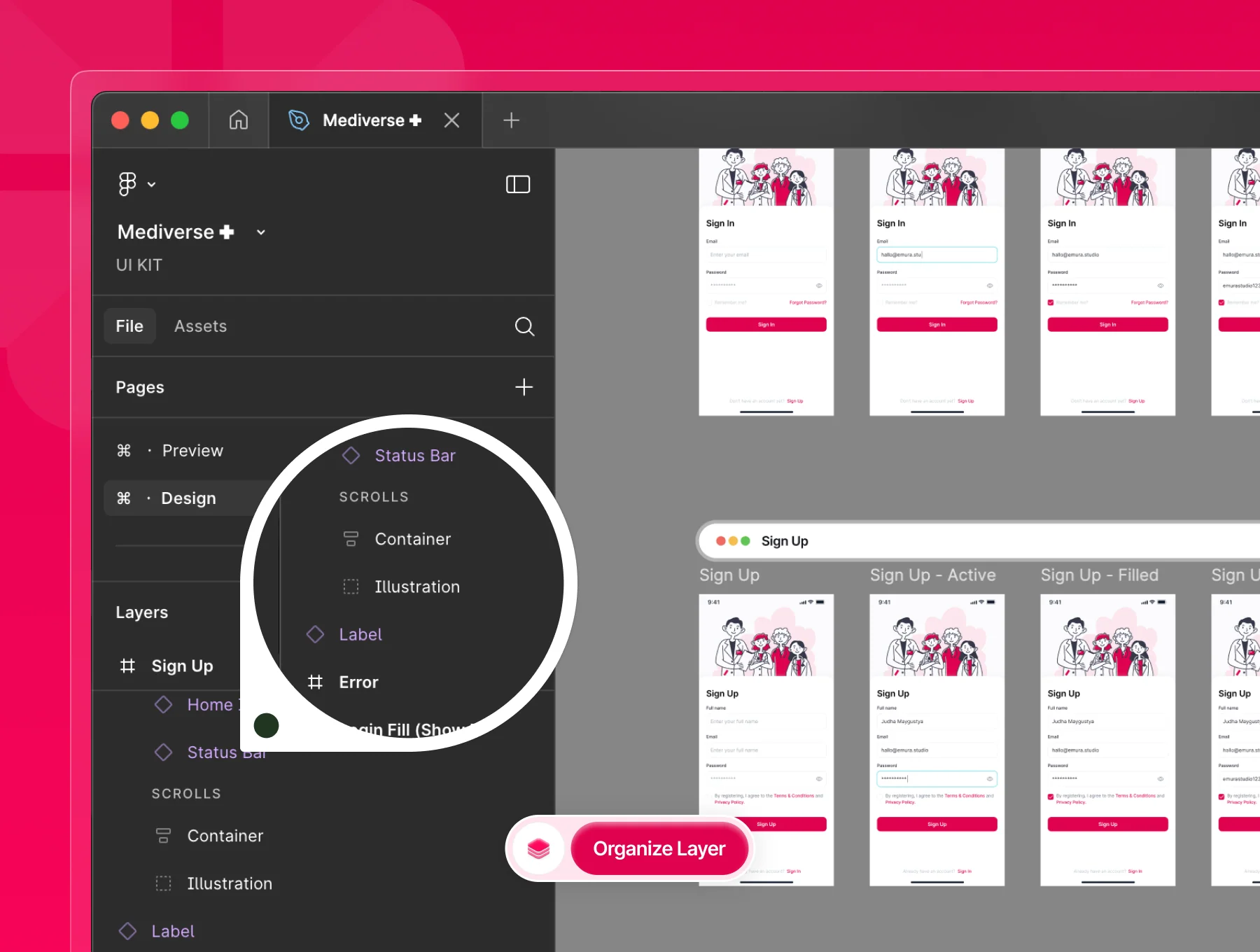 Mediverse – Medical Consultation App UI Kit 4