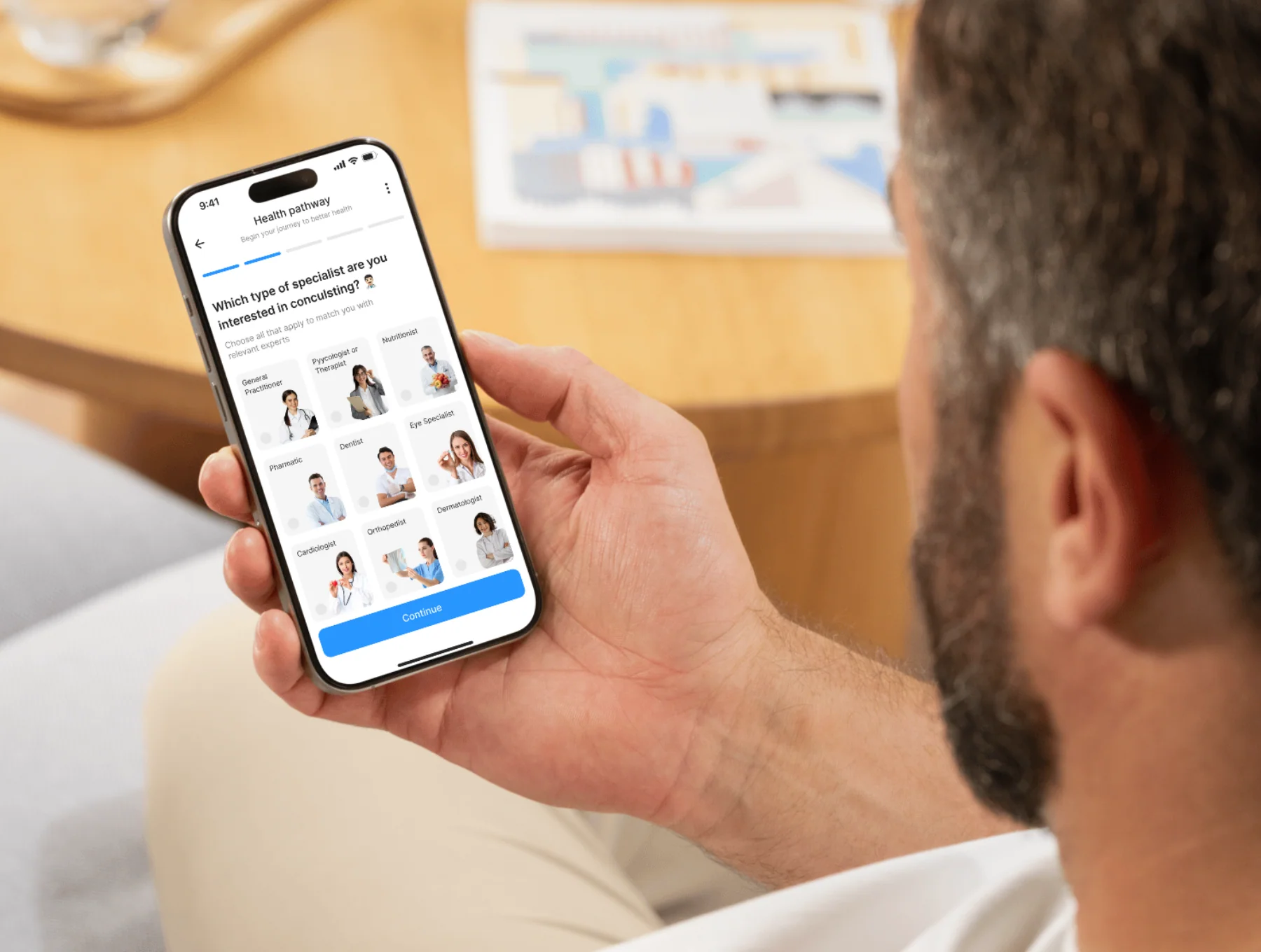 Medix - Doctor Appointment App Ui Kit 5
