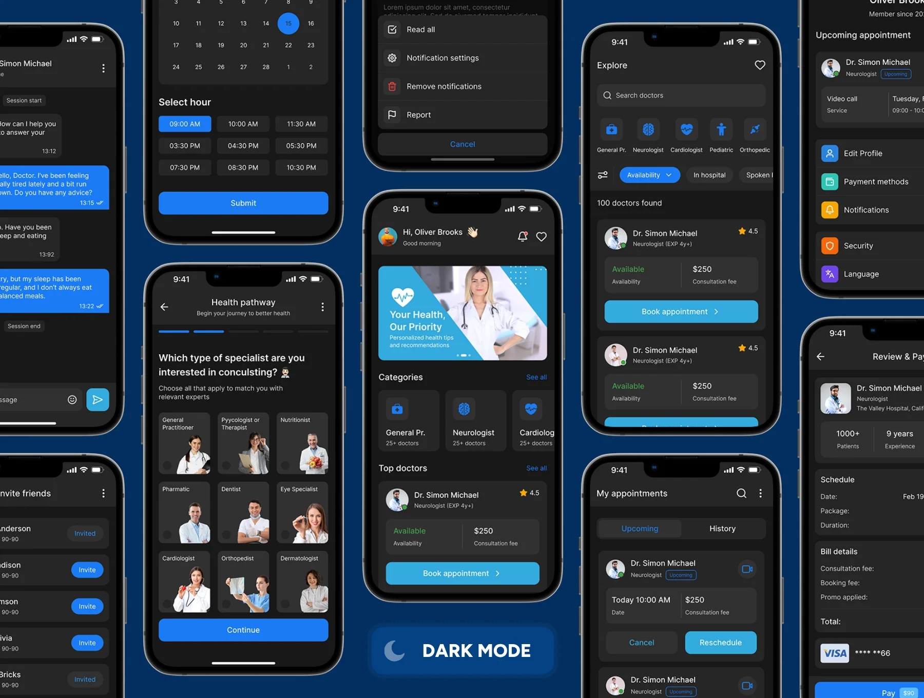 Medix - Doctor Appointment App Ui Kit 7