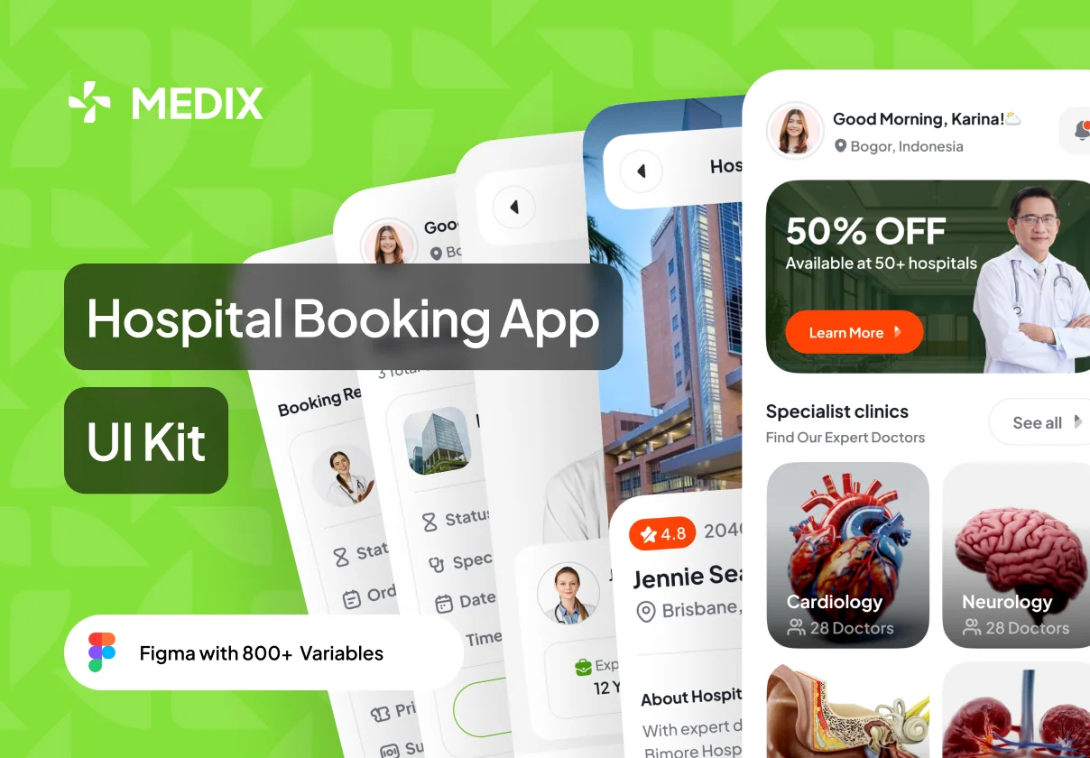 Medix - Hospital Booking App
