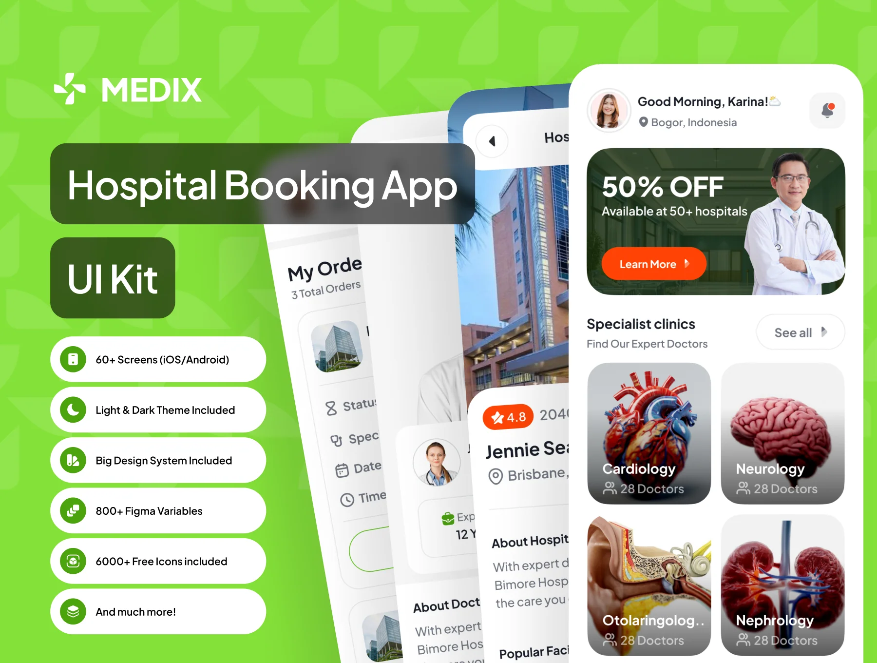 Medix - Hospital Booking App