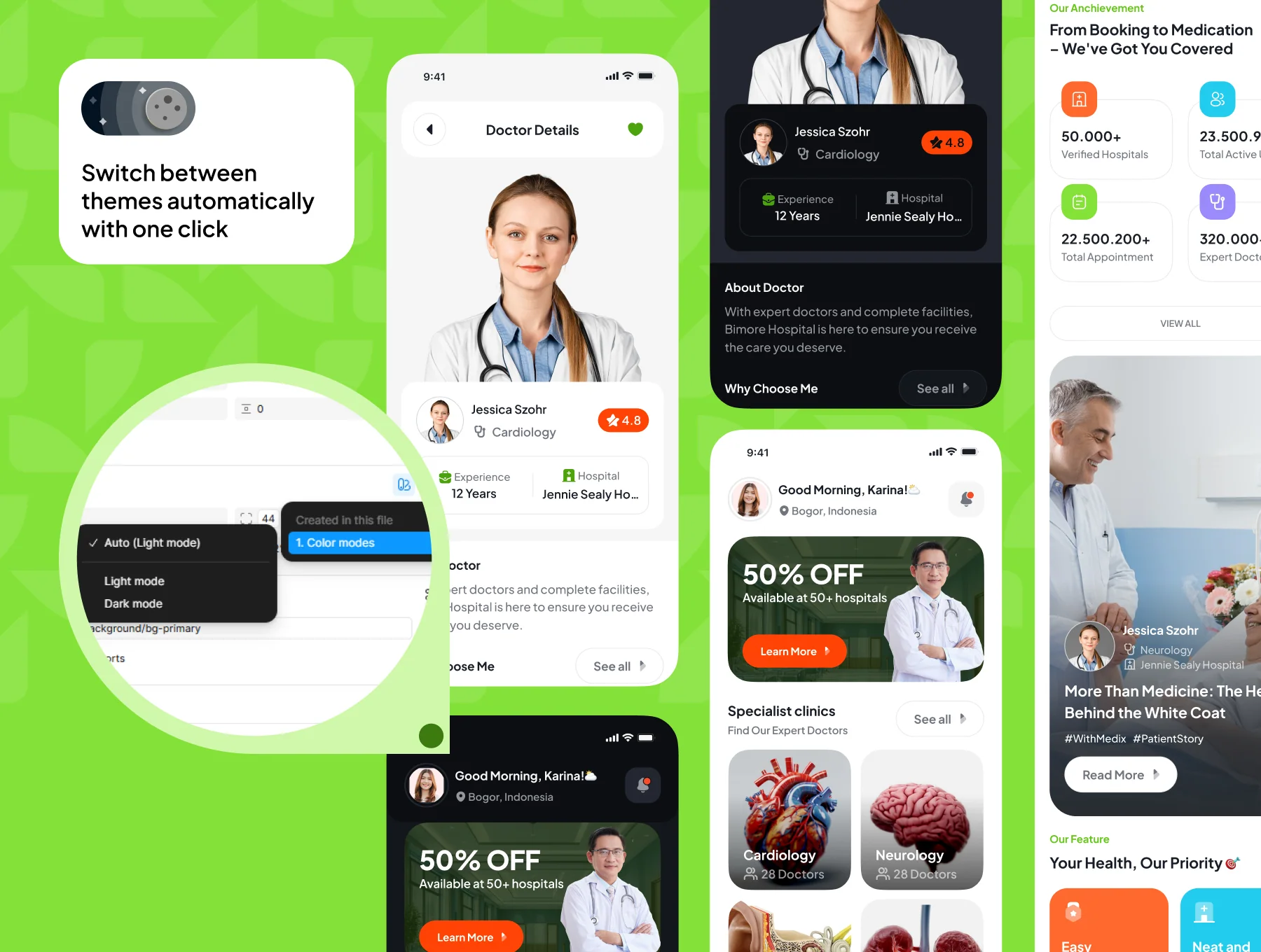 Medix - Hospital Booking App 2