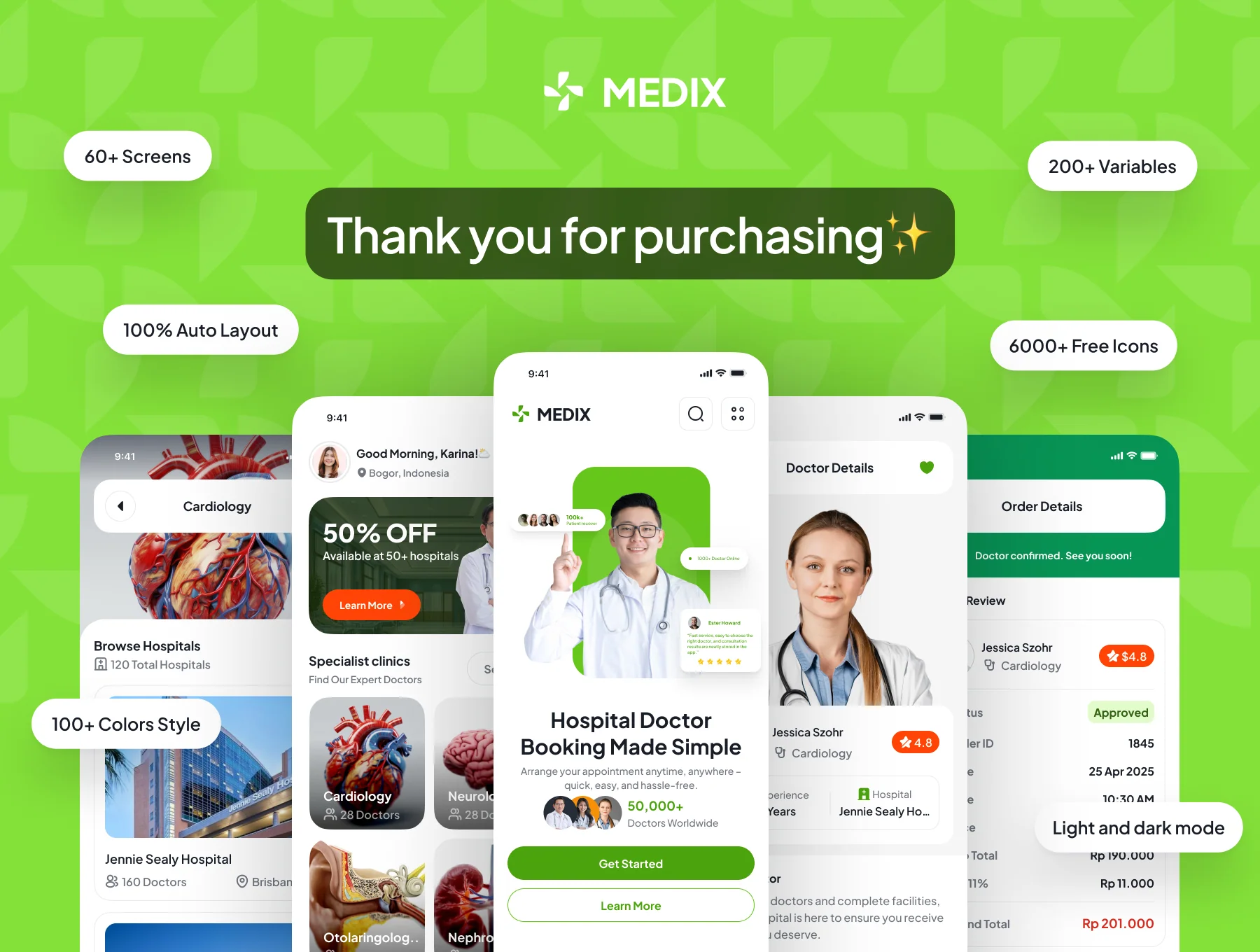 Medix - Hospital Booking App 5
