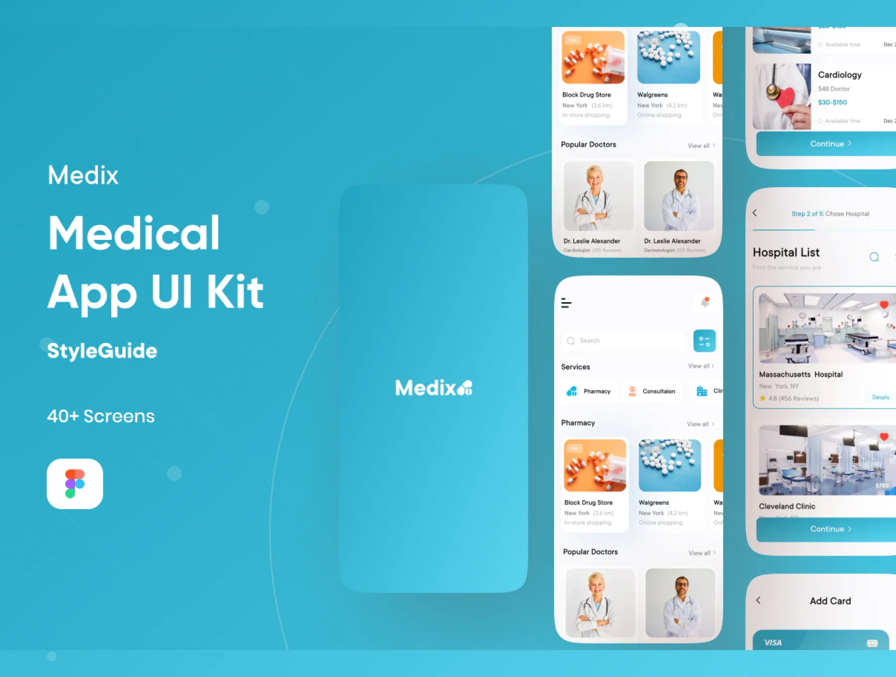 Medix - Medical UI Kit