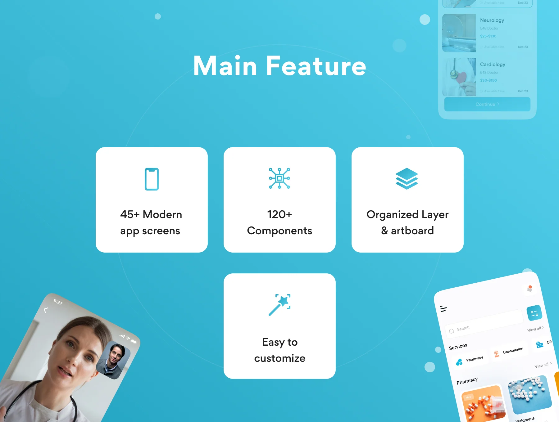 Medix - Medical UI Kit 2