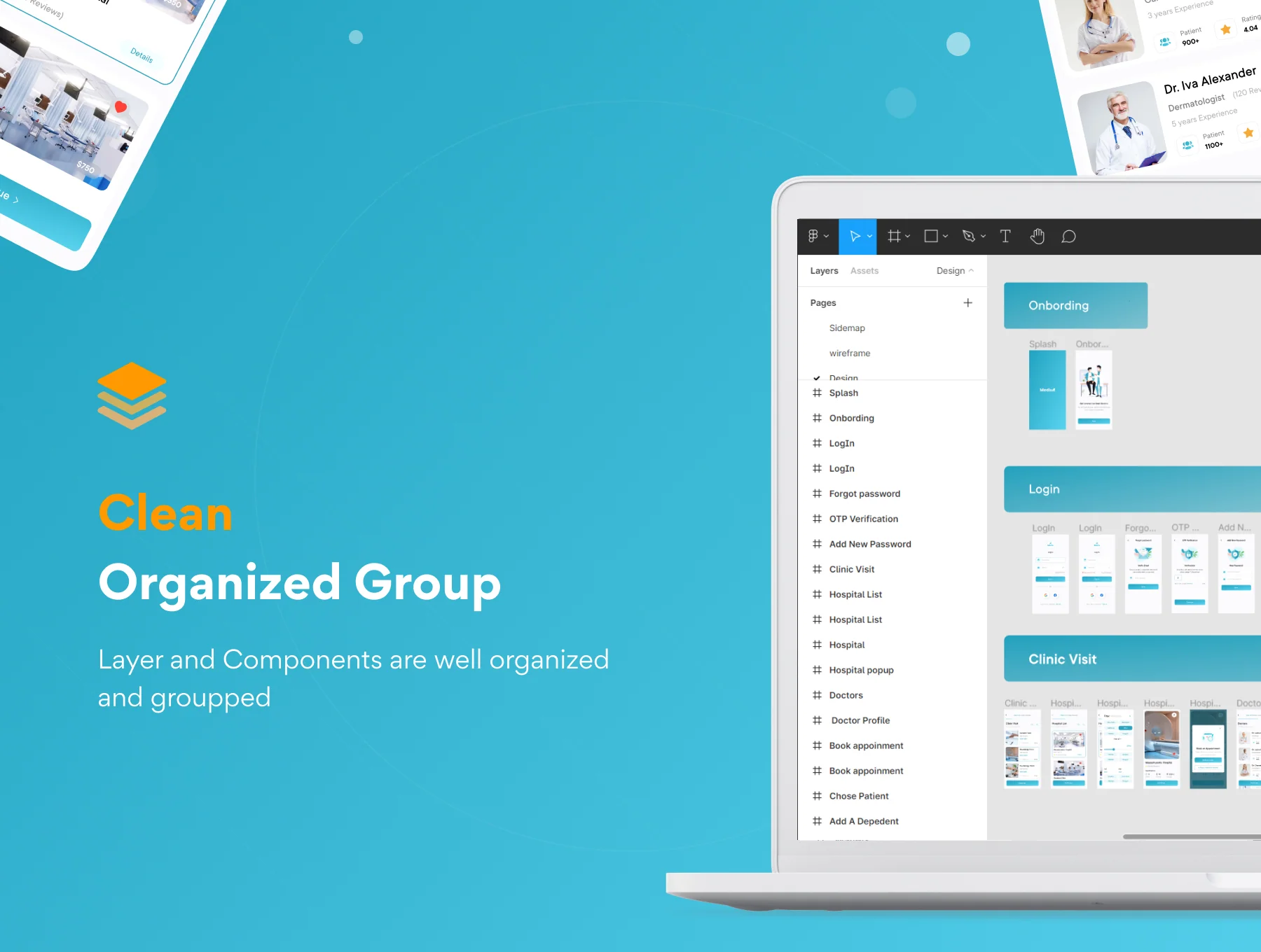 Medix - Medical UI Kit 3