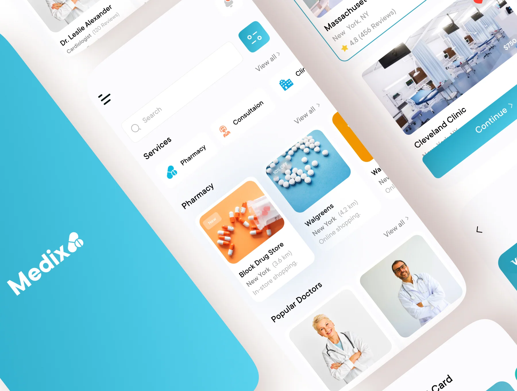 Medix - Medical UI Kit 5