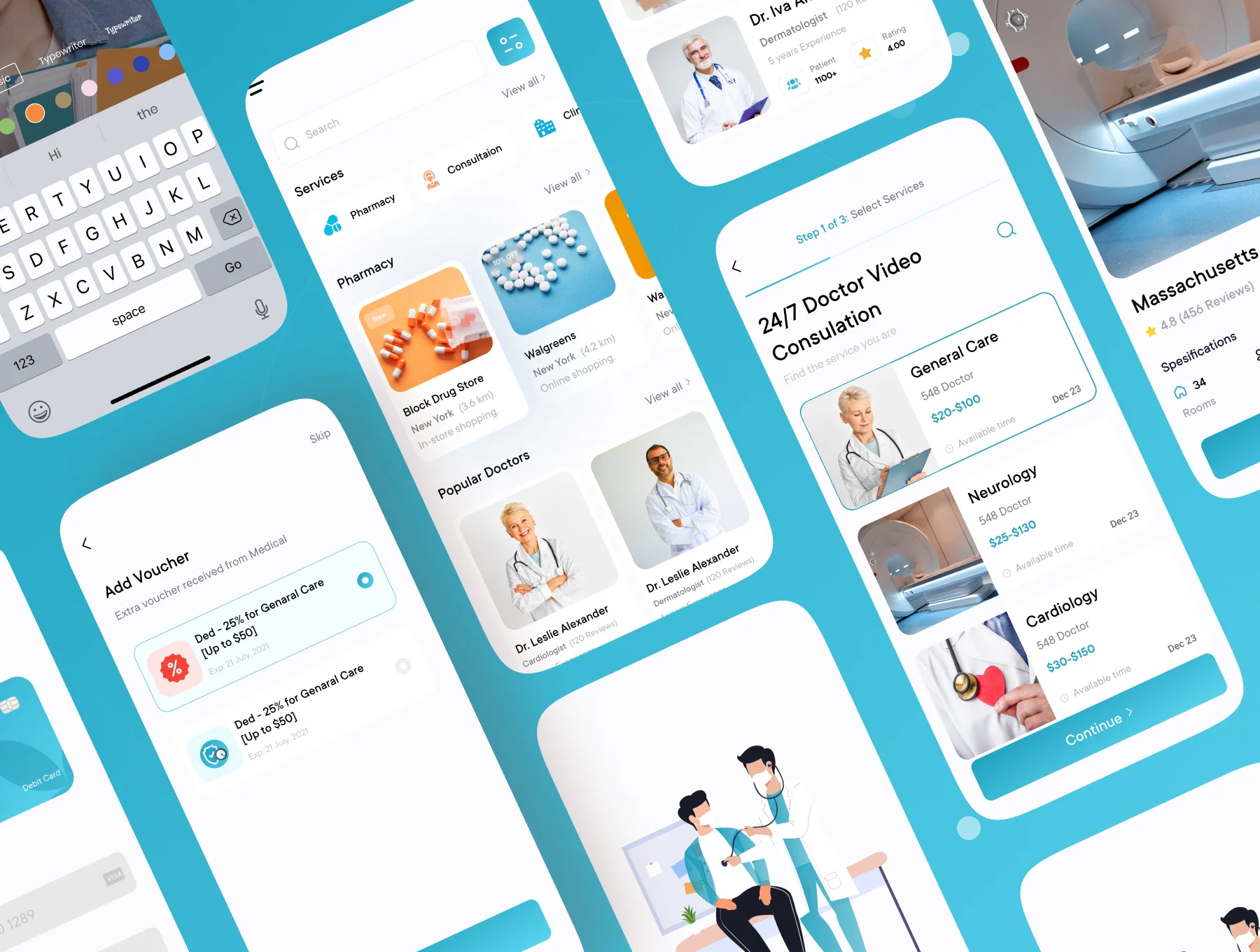 Medix - Medical UI Kit 7