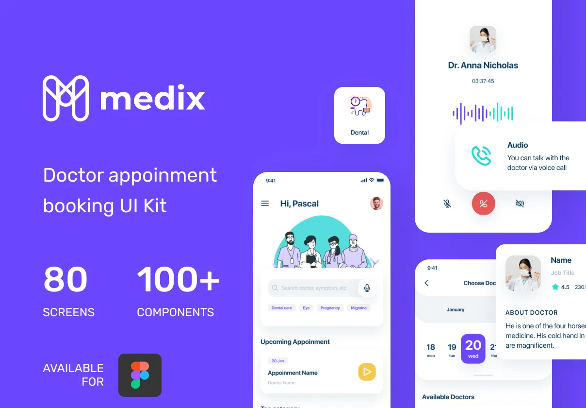 Medix UI Kit