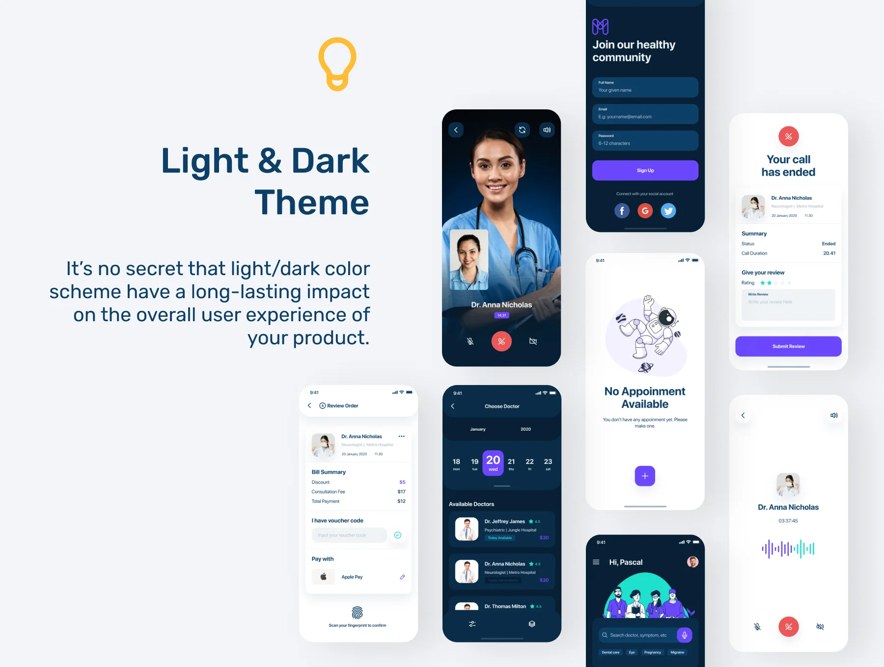 Medix UI Kit 3