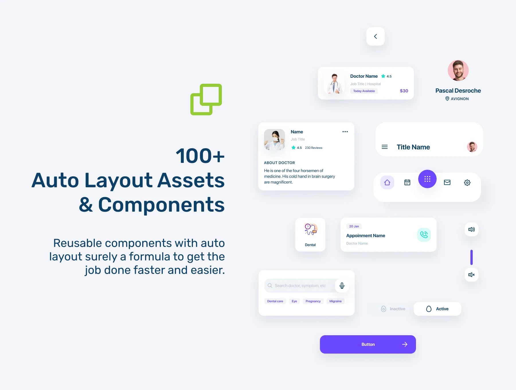 Medix UI Kit 4