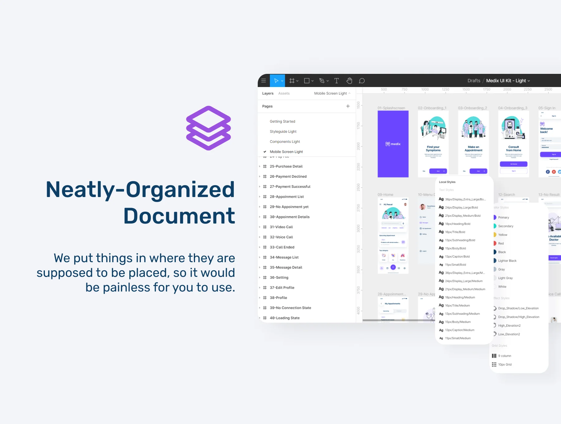 Medix UI Kit 5