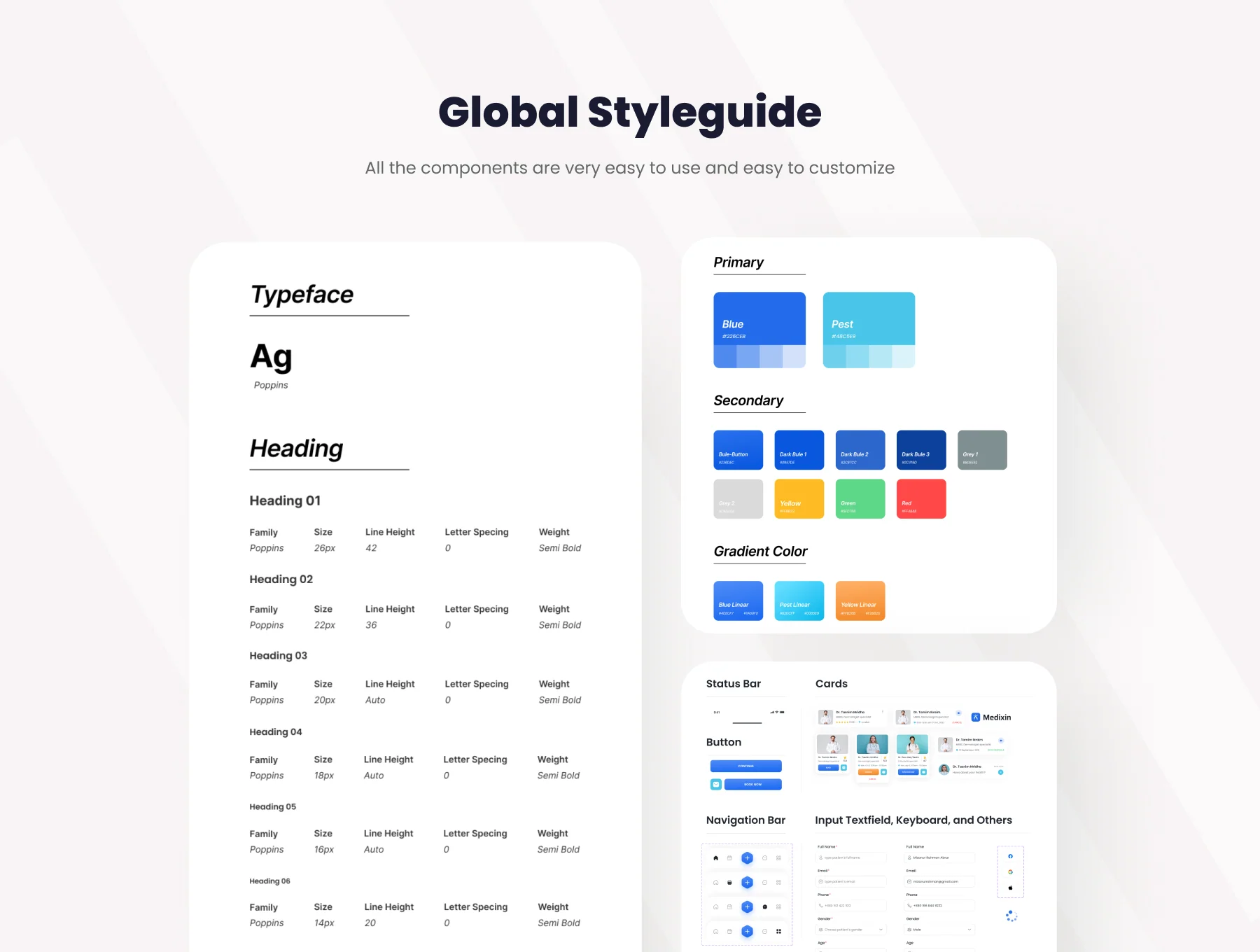 Medixin - Online Medical App UI Kit 4