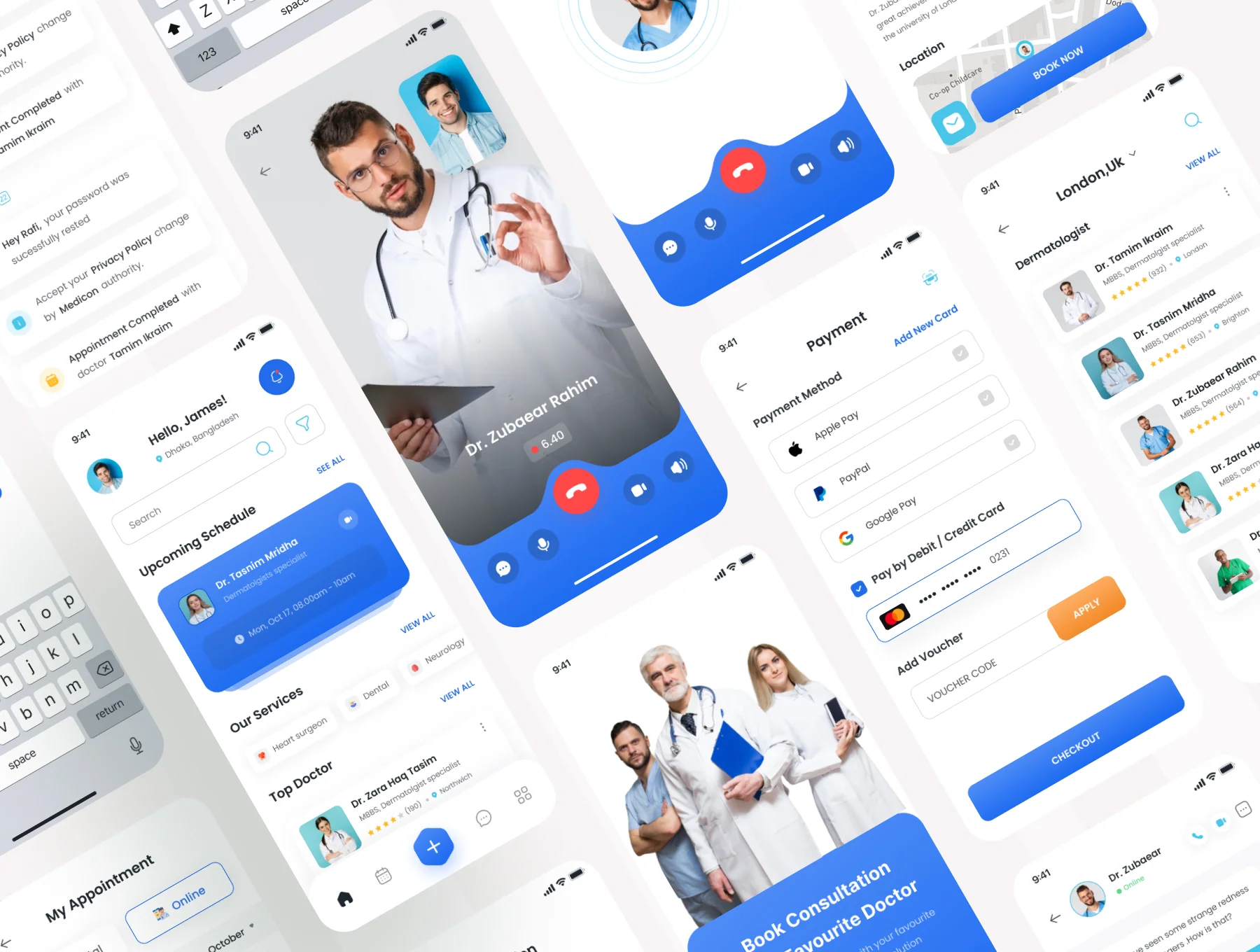 Medixin - Online Medical App UI Kit 6