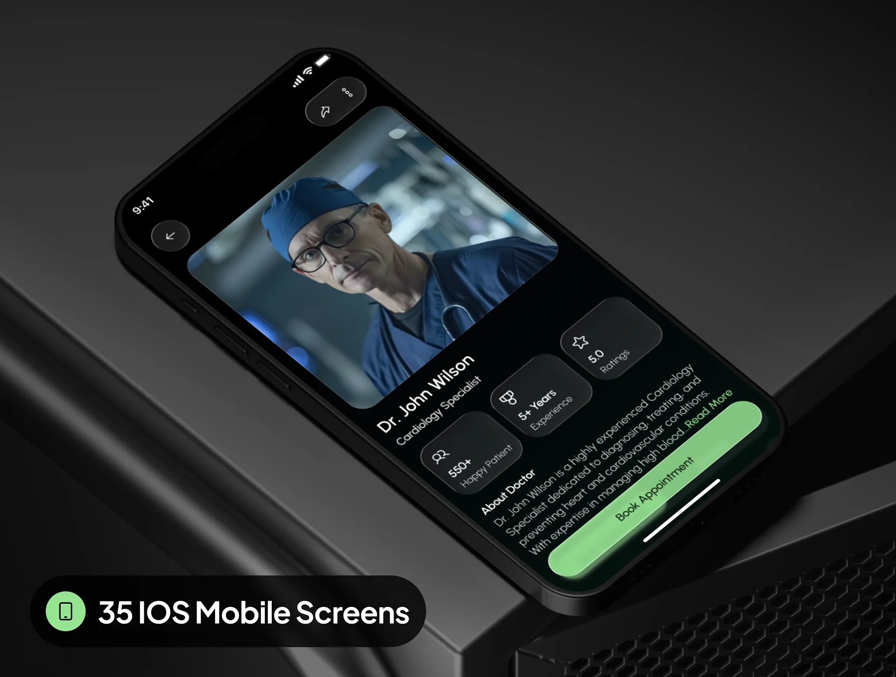 medixo - Doctor Appointment App UI Kit 8