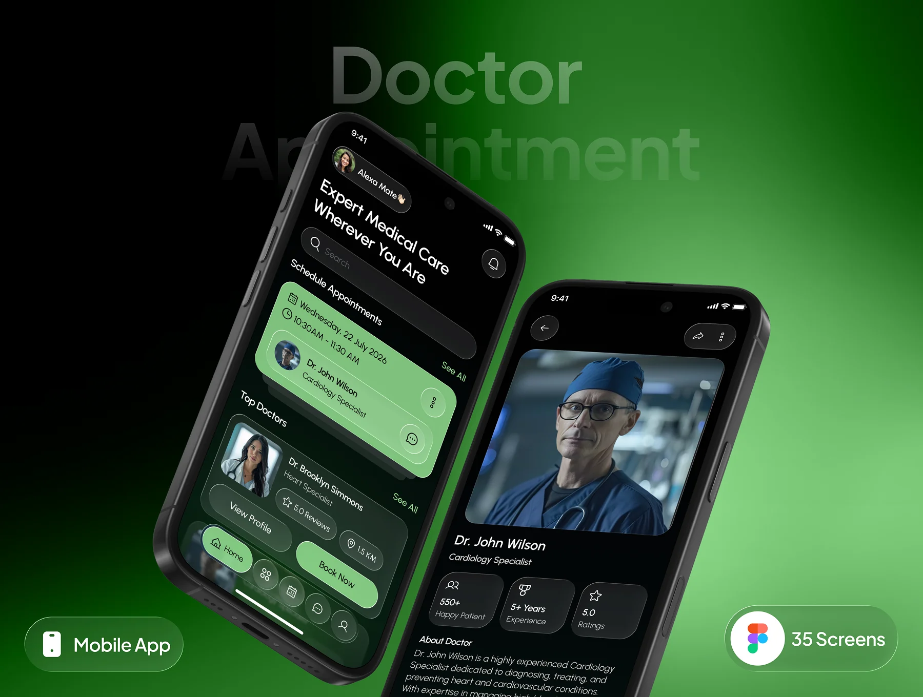medixo - Doctor Appointment App UI Kit