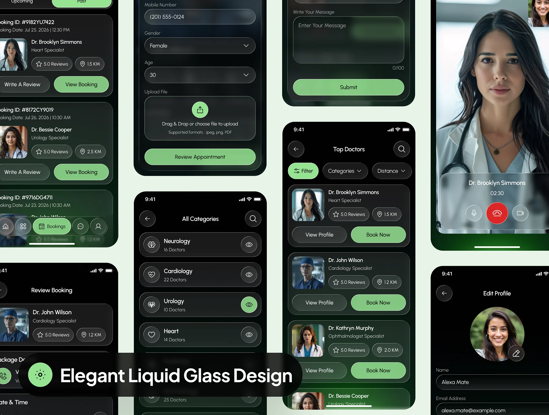 medixo - Doctor Appointment App UI Kit 7
