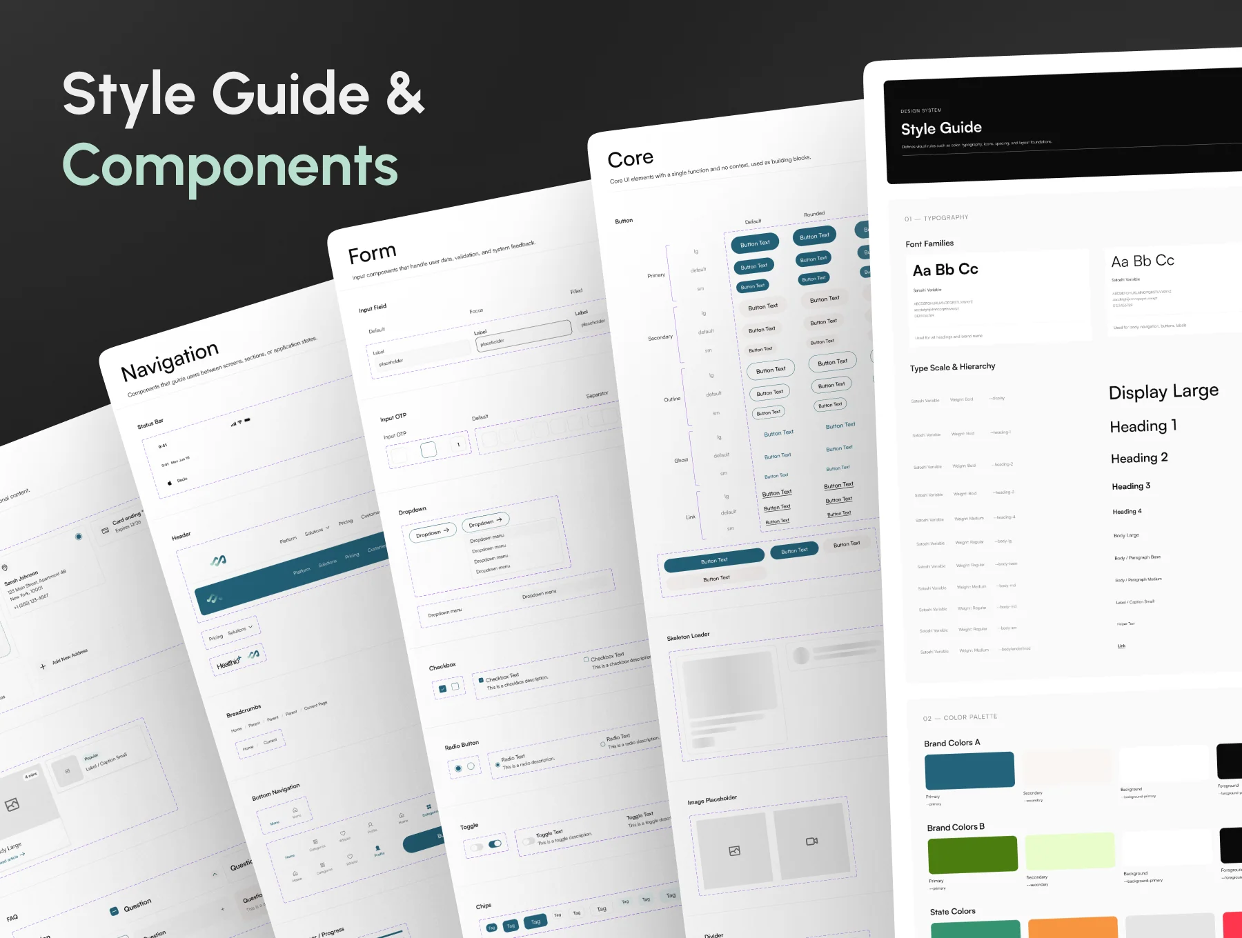 Medlyx — Modern Healthcare SaaS Landing Page Builder 4