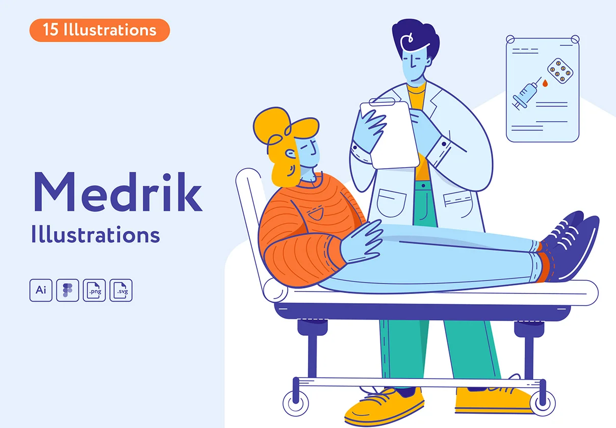 Medrik Illustrations