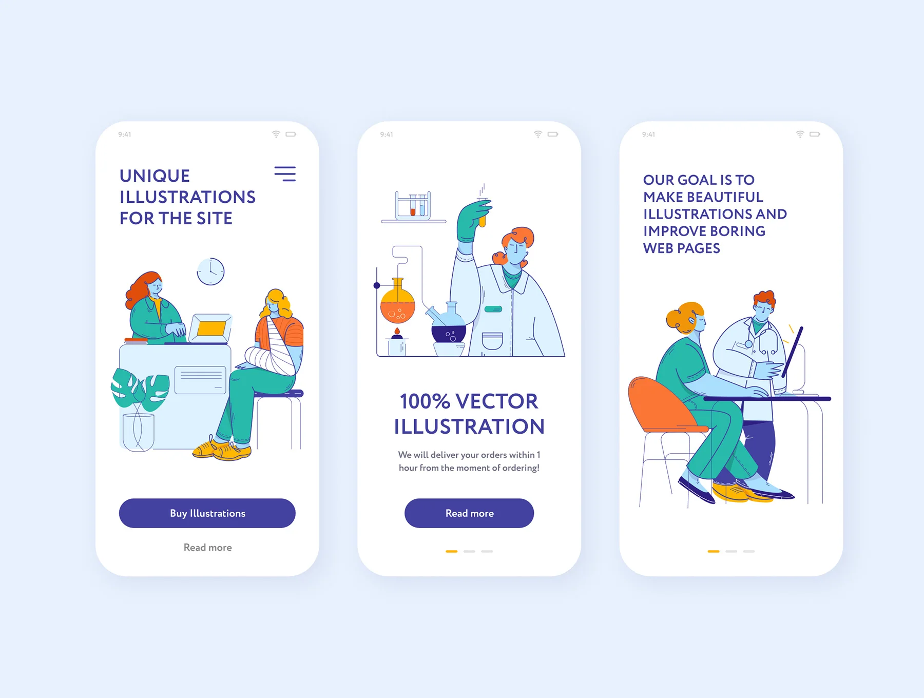 Medrik Illustrations 4