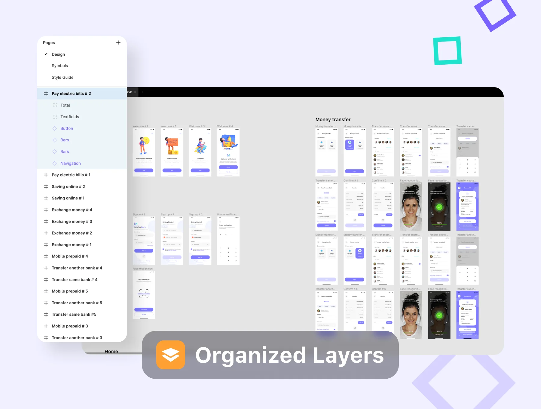 MeeBank - Banking App UI Kit 4