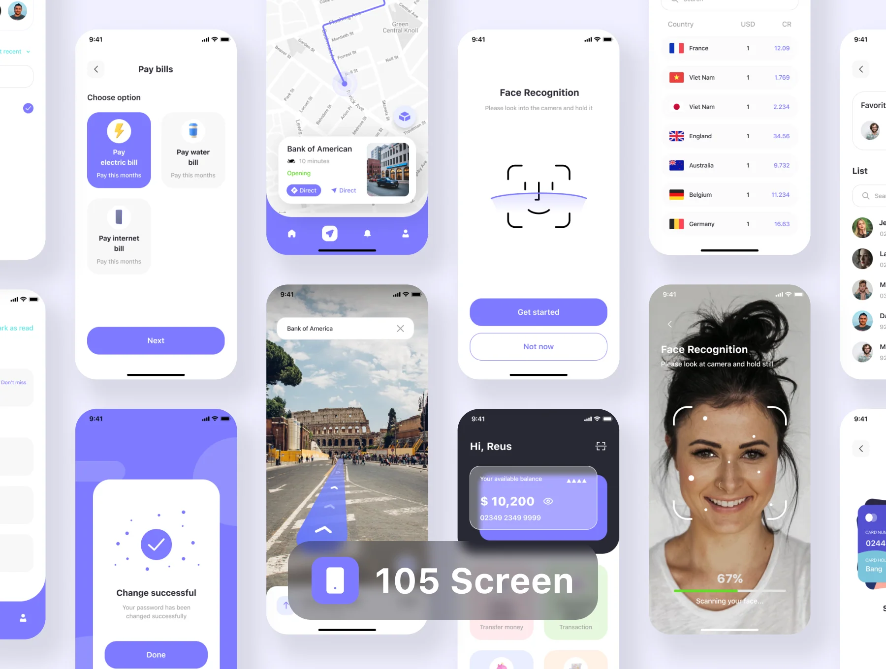 MeeBank - Banking App UI Kit 5