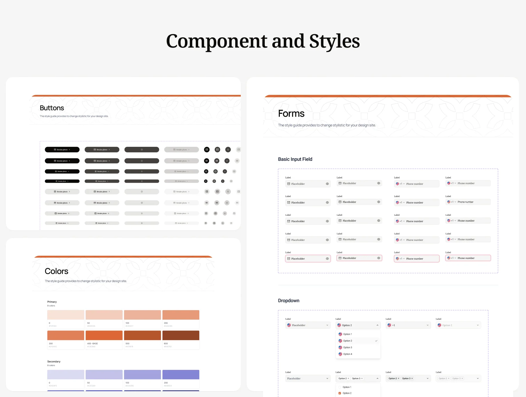 Meenash - Budget & Expense Tracker UI Kit 4