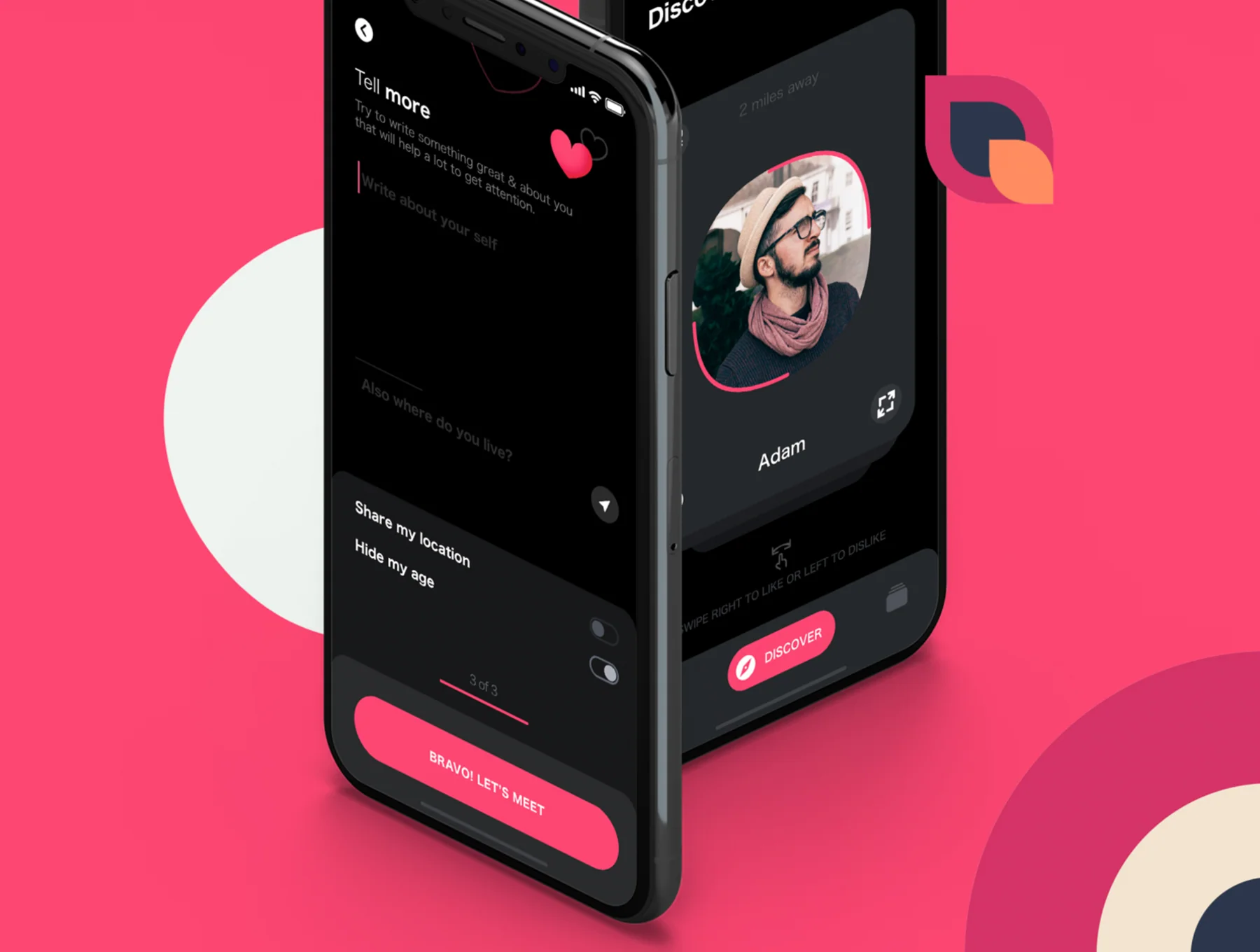 Meet iOS Dating App 2