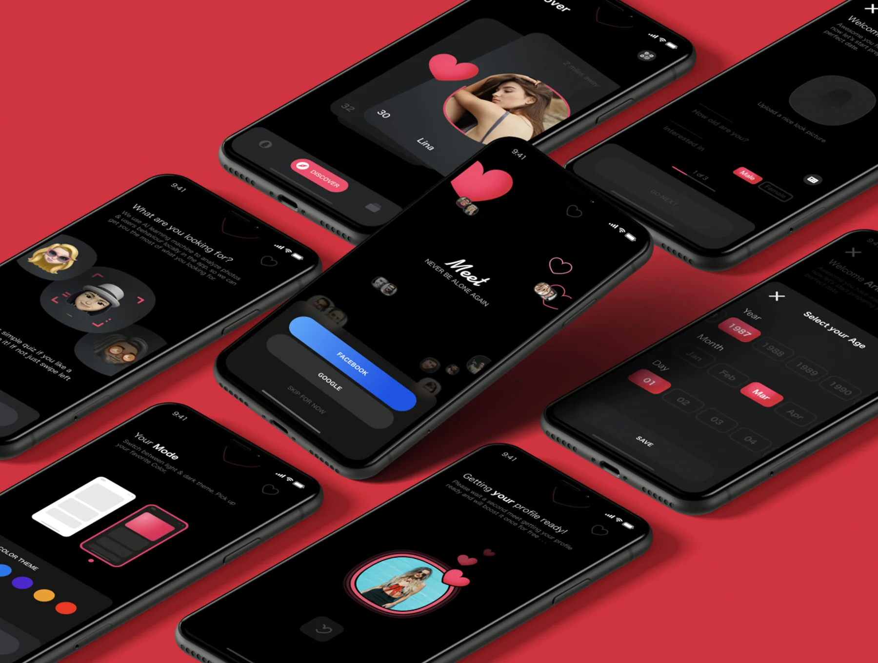 Meet iOS Dating App 4