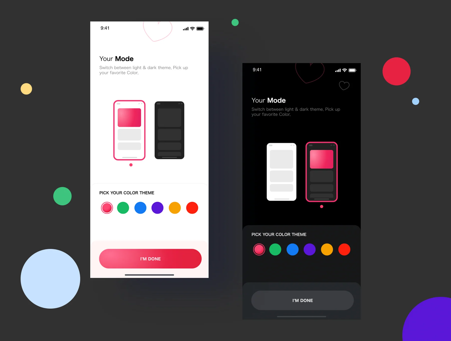 Meet iOS Dating App 5
