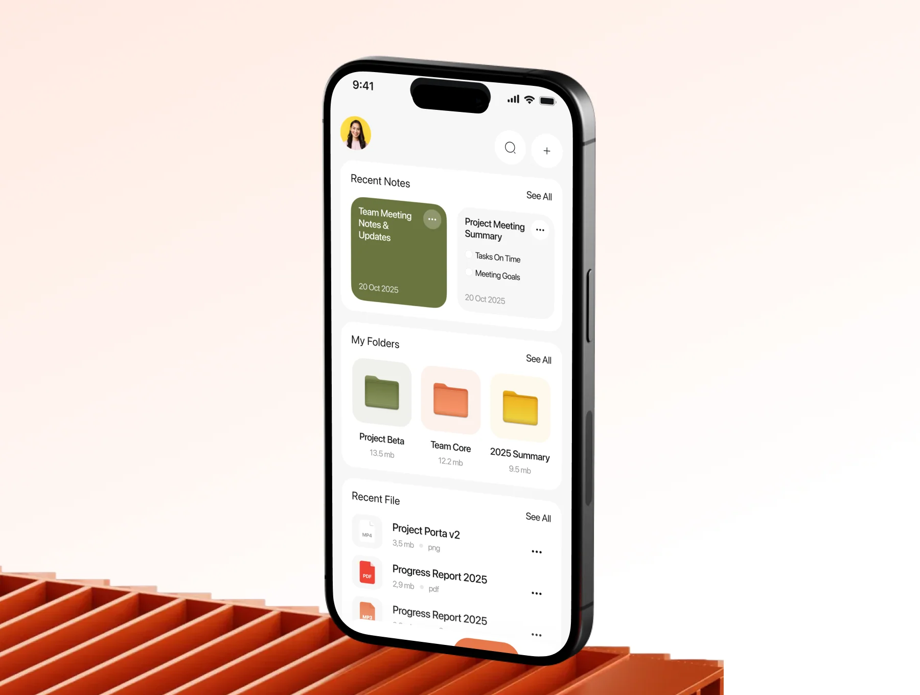Meetanotes - AI meeting note taker Mobile app 6