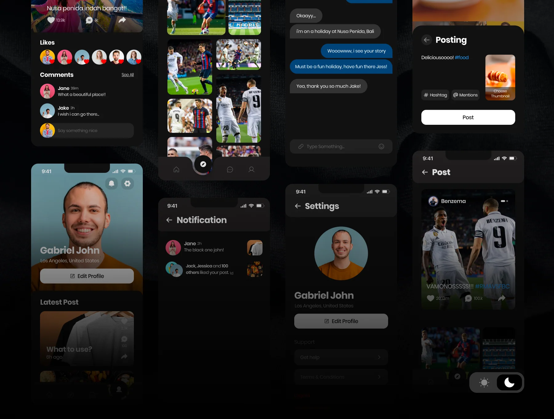 MeetJoy - Social Media App UI Kit 5