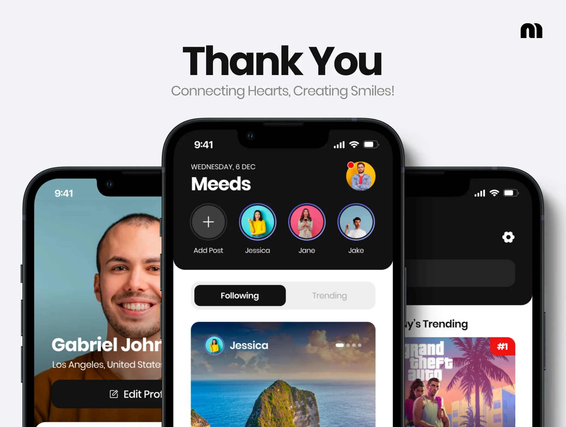 MeetJoy - Social Media App UI Kit 6