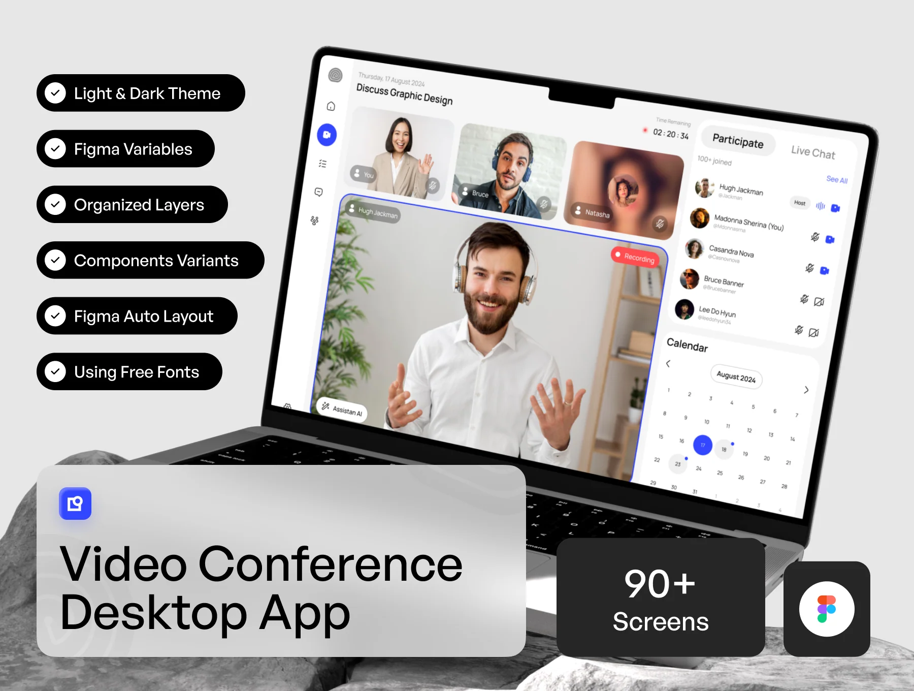 MeetOn - Video Conference Dekstop App