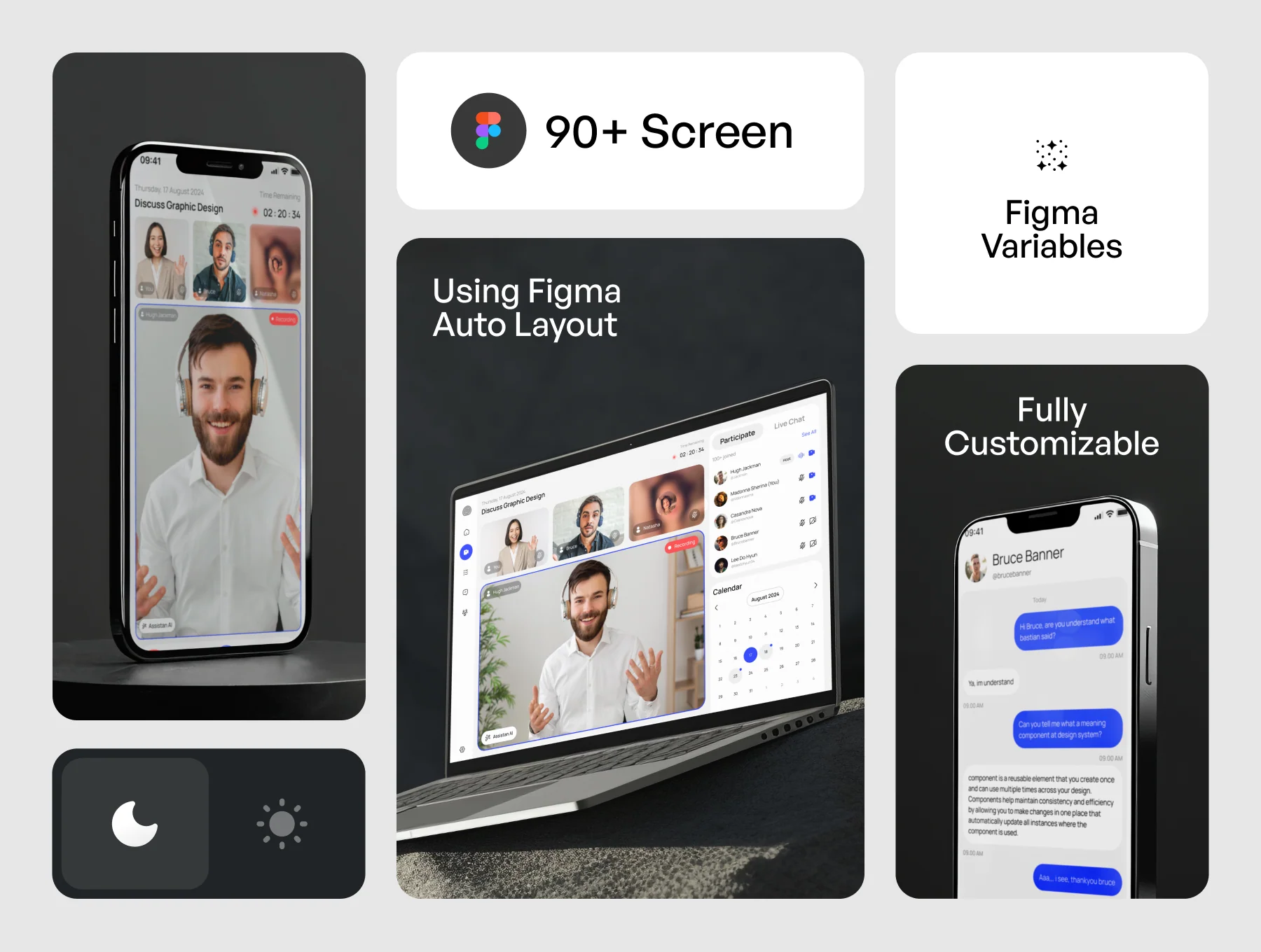 MeetOn - Video Conference Dekstop App 2