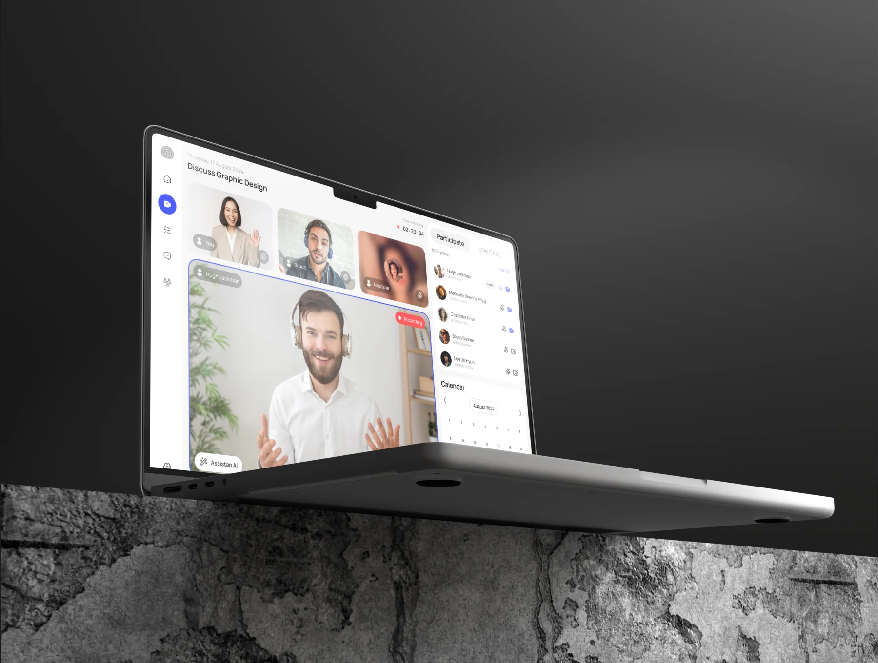 MeetOn - Video Conference Dekstop App 3
