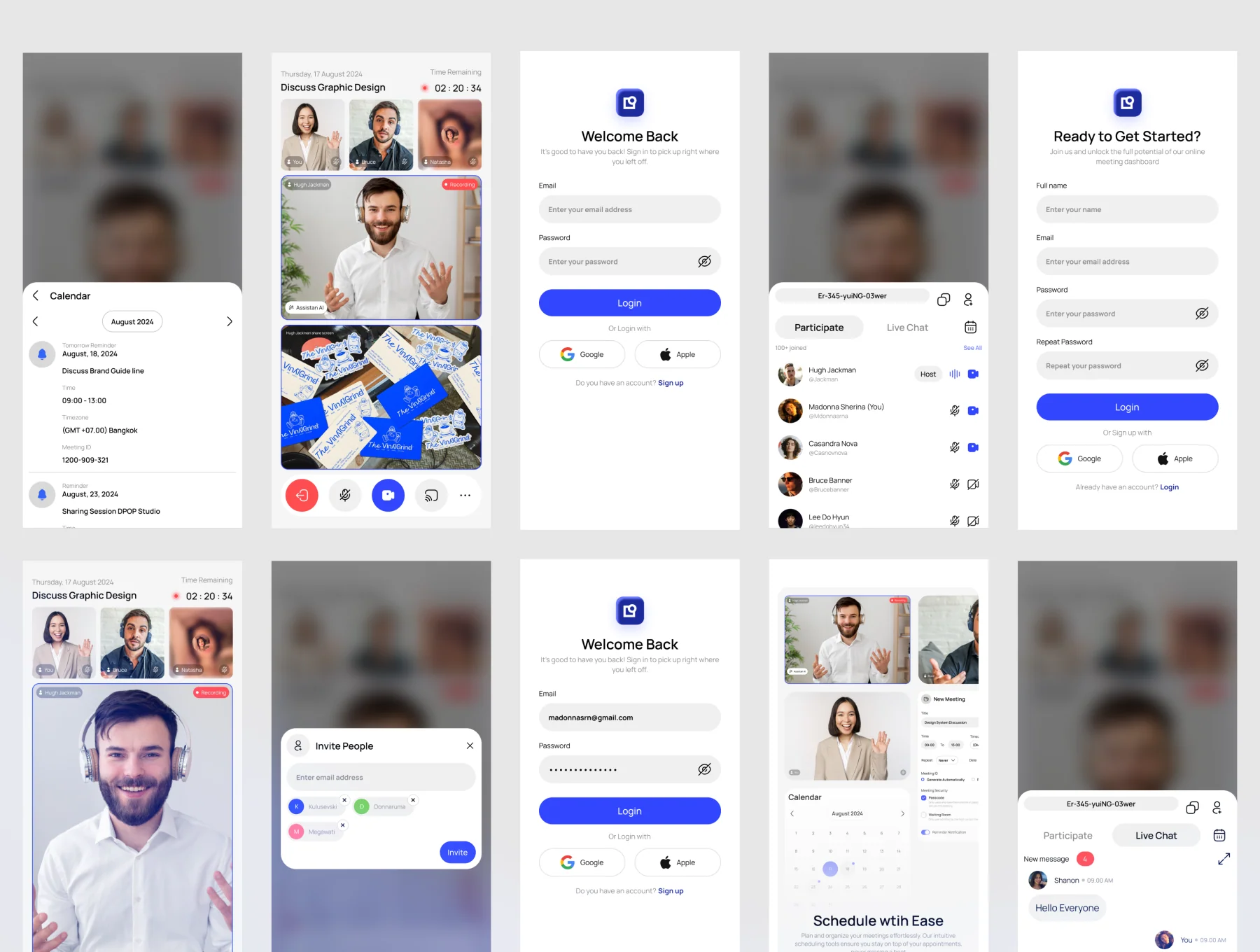 MeetOn - Video Conference Dekstop App 4