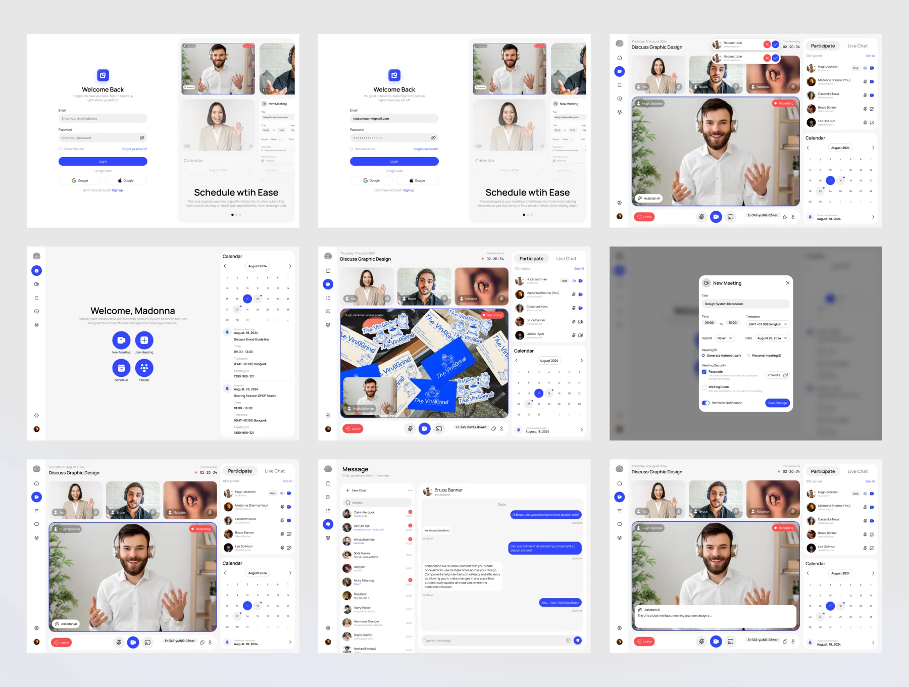 MeetOn - Video Conference Dekstop App 5