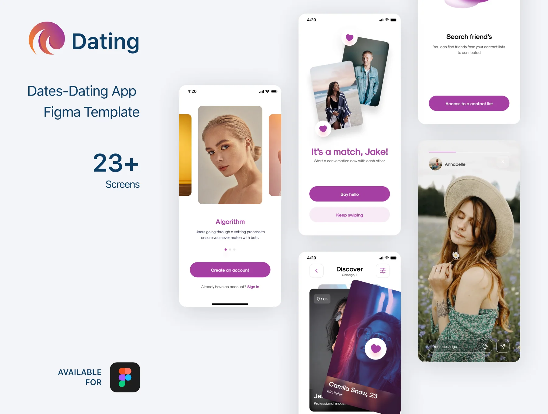 Meets | Dating App Template 2