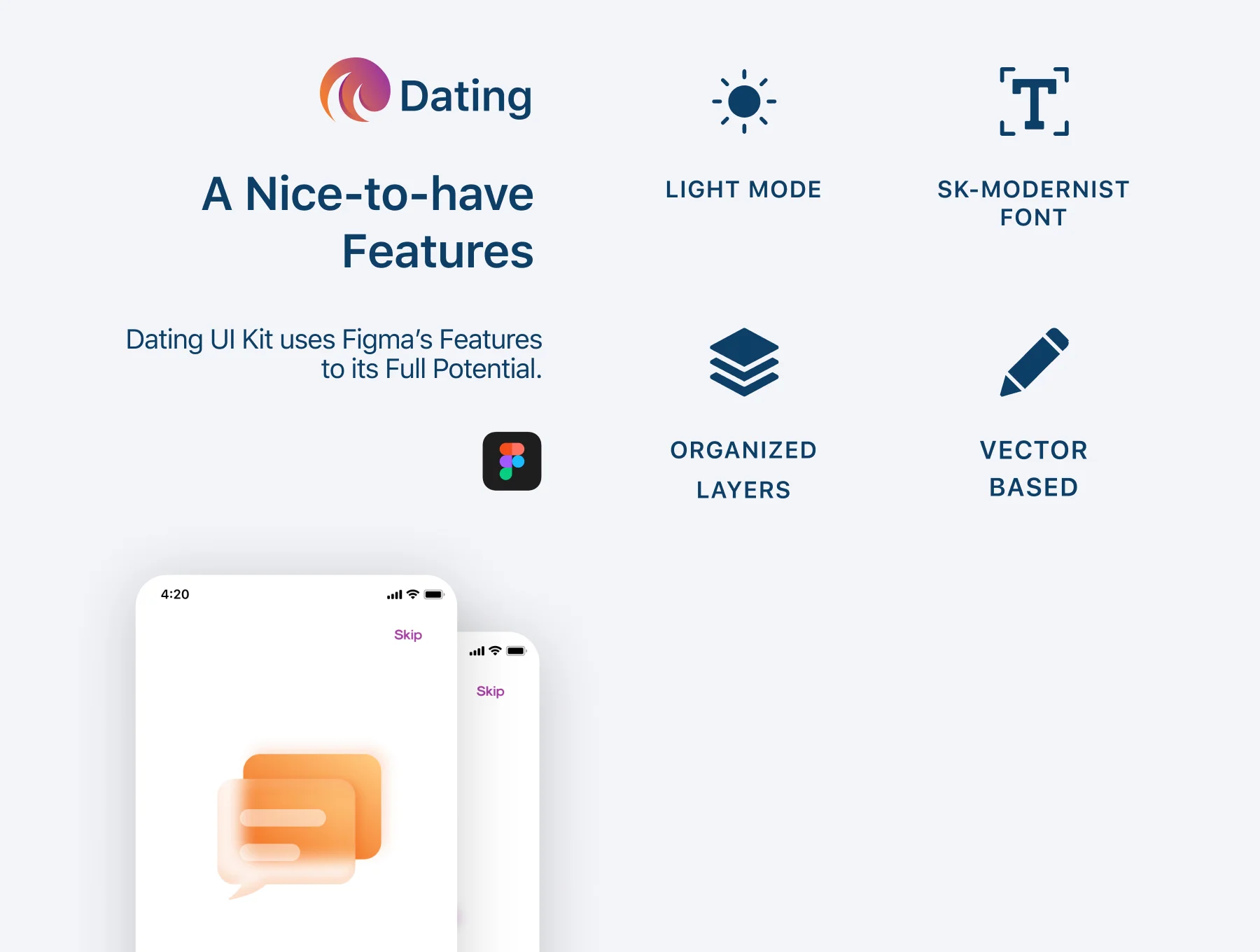 Meets | Dating App Template 3