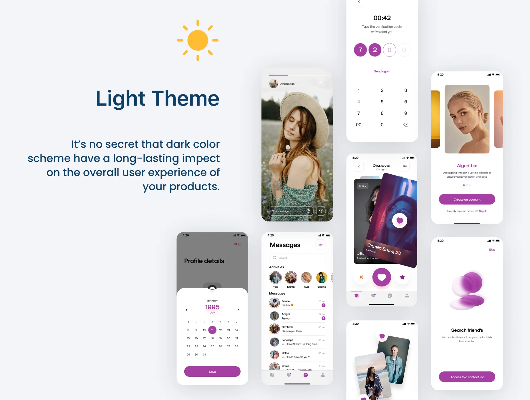 Meets | Dating App Template 5