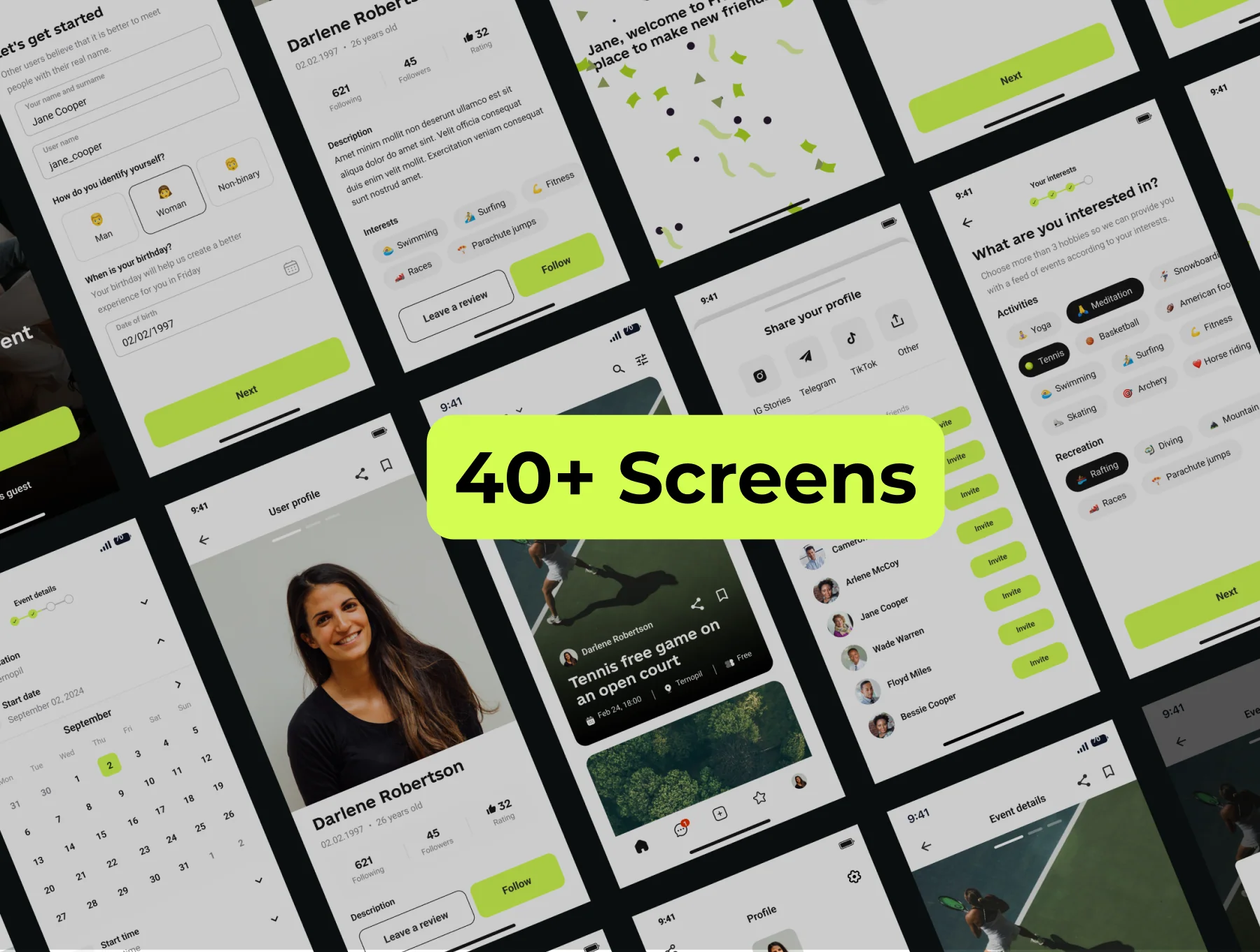 Meetups mobile app - Friday 3