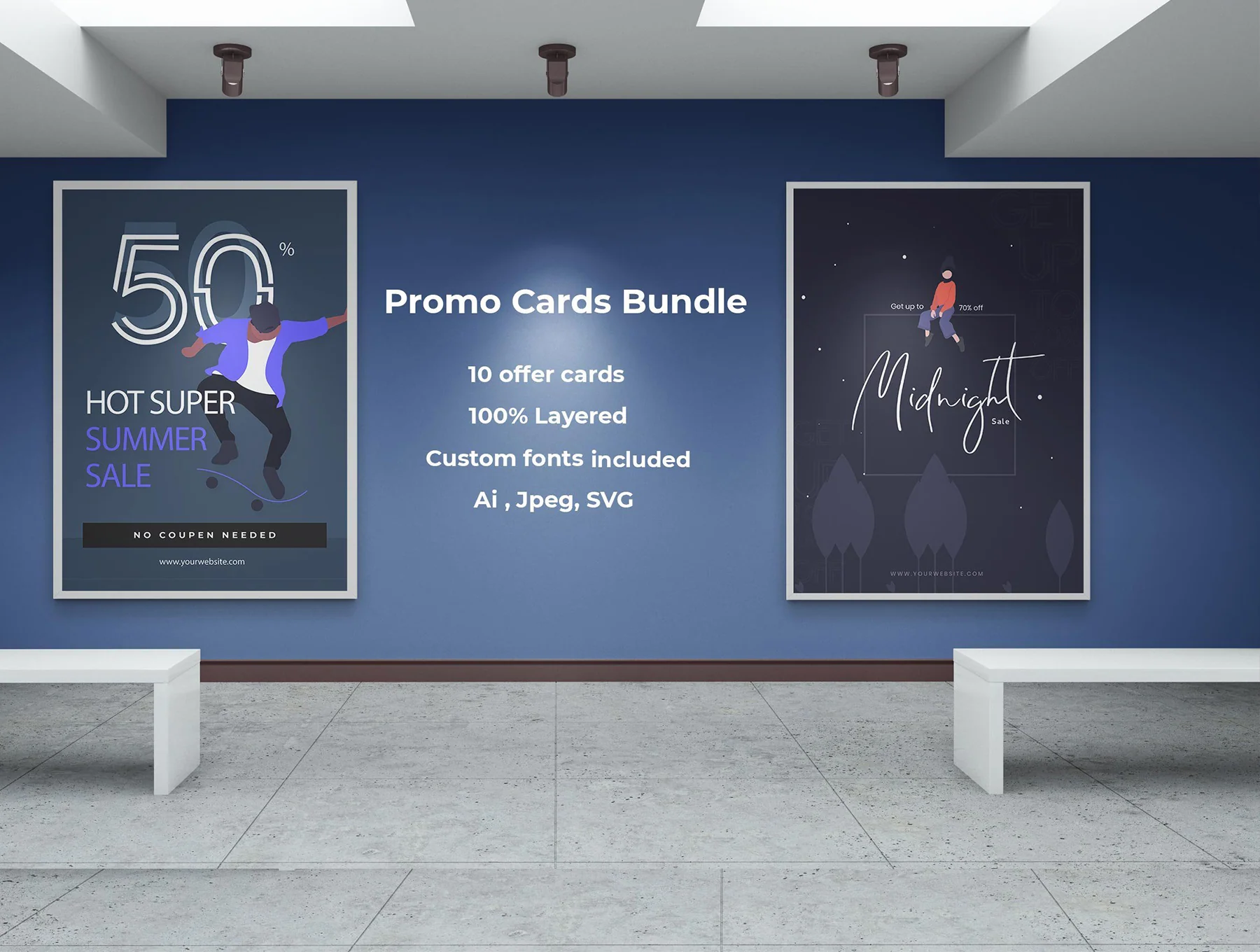 Mega Bundle of Promotion Banners 5