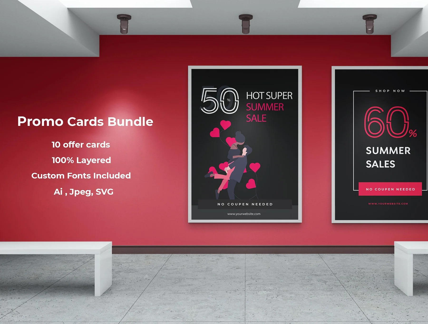 Mega Bundle of Promotion Banners 6