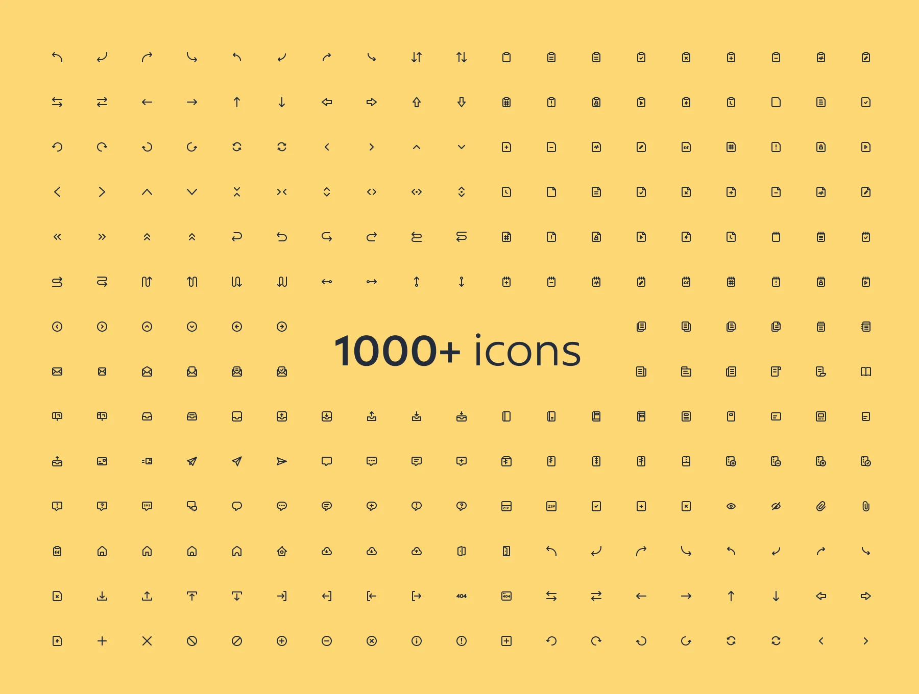 Mega Icon Pack 4