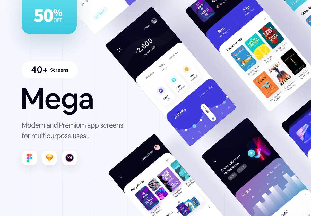 Mega | iOS App UI Help Kit