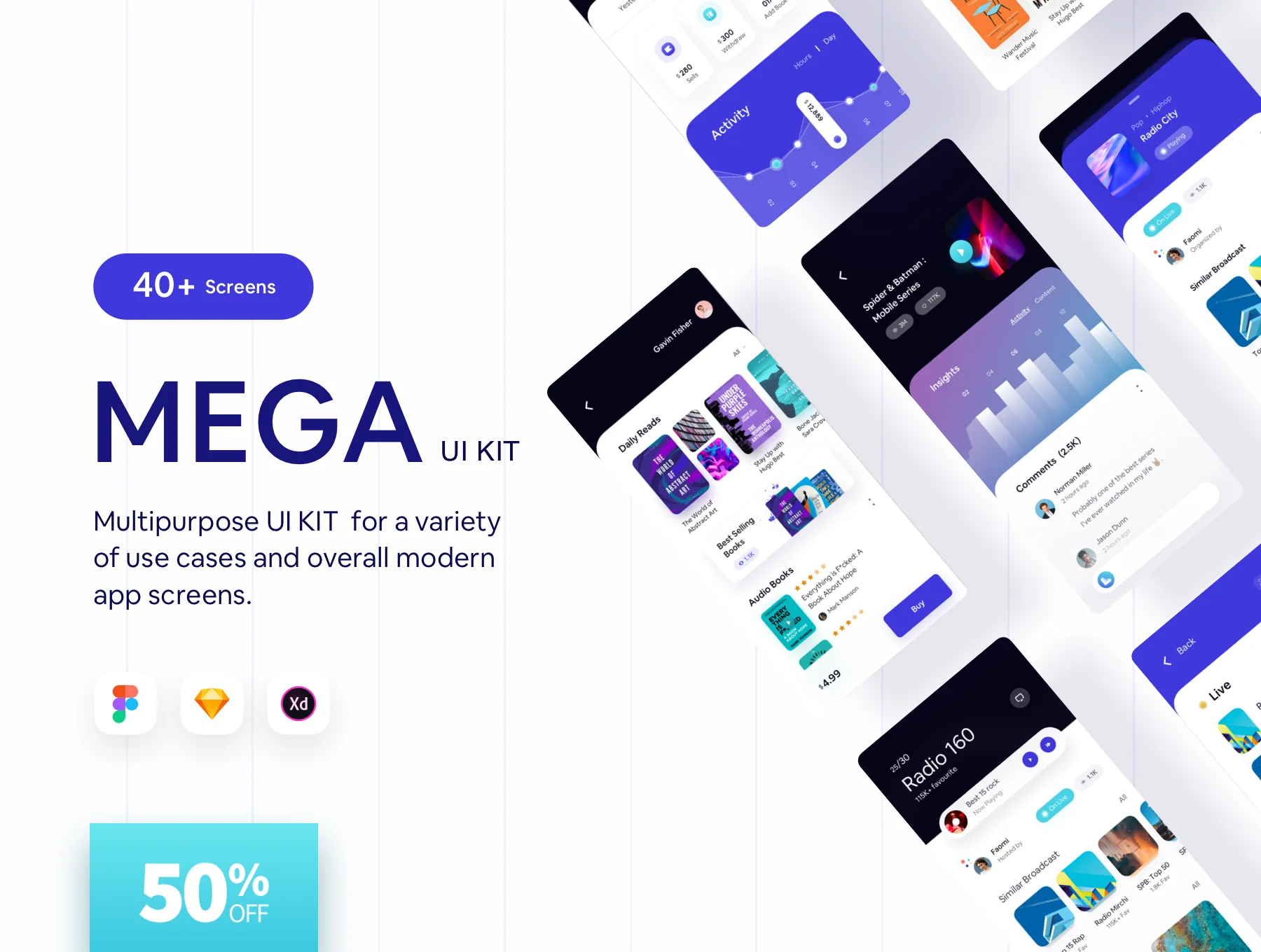 Mega | iOS App UI Help Kit