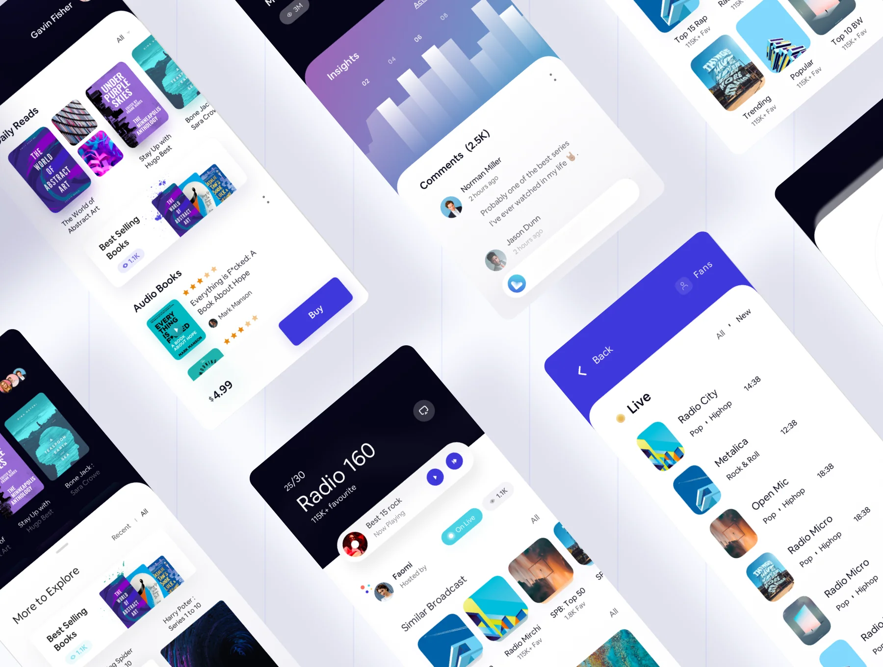 Mega | iOS App UI Help Kit 2