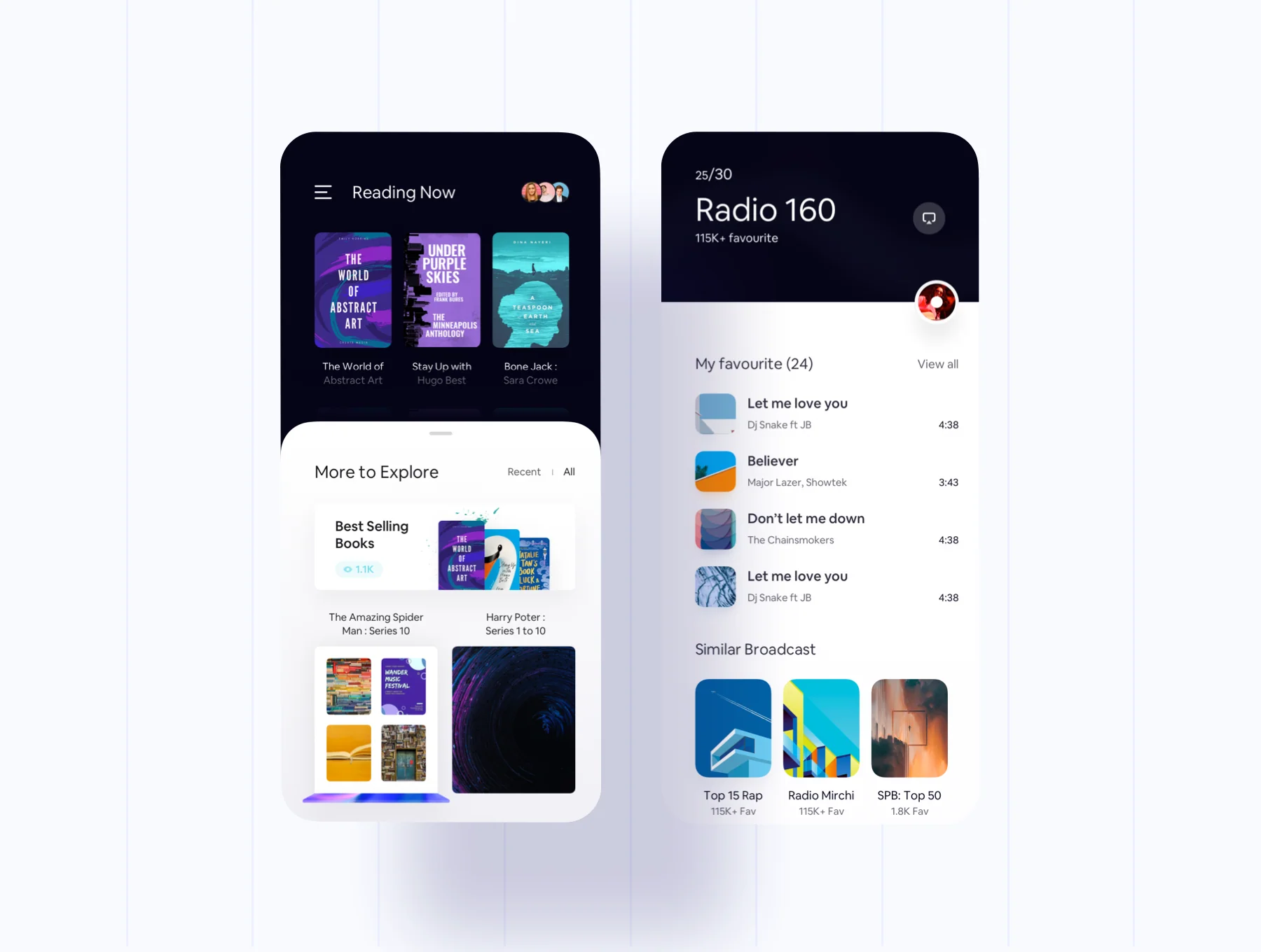 Mega | iOS App UI Help Kit 3